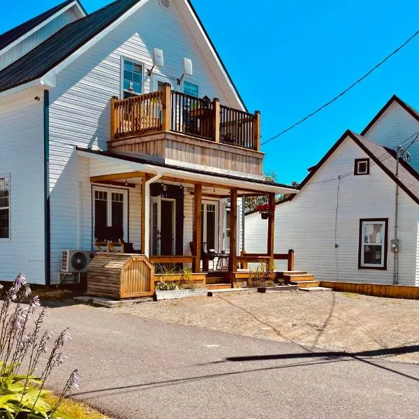 Finn's Studio, Fundy Park, hotel v destinaci Alma