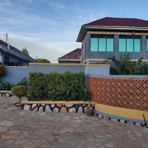 Alice Gardens & Campsite, hotel v destinaci Entebbe