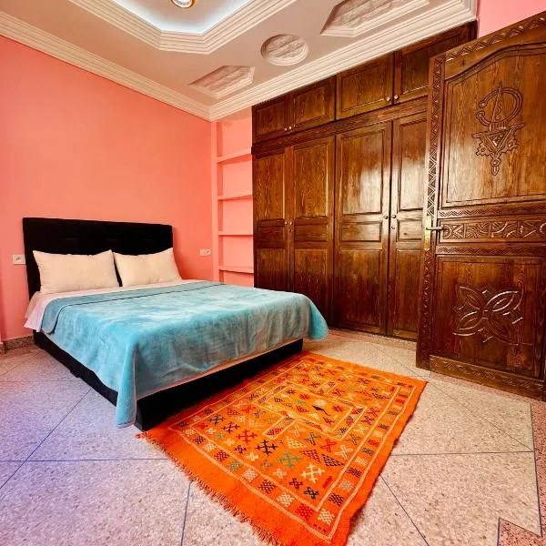 Aourir soul hostel, hotel v destinaci Aourir
