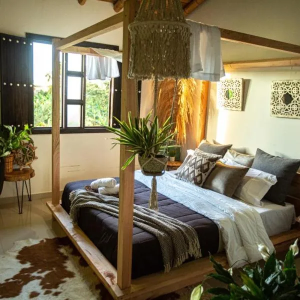 Finca Hotel el Diamante、カラルカのホテル