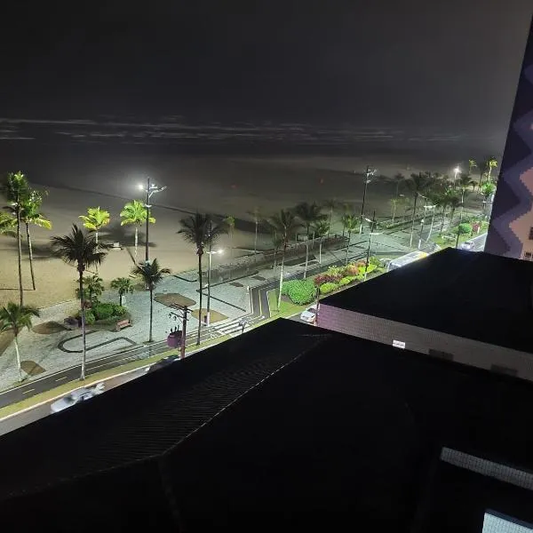 Apartamento pé na areia, отель в городе Прая-Гранди