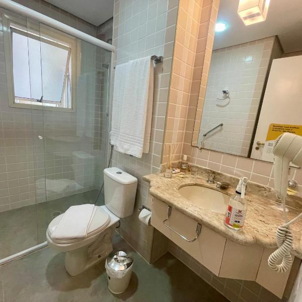 FLAT NO MERCURE JK HOTELARIA 4 estrelas - Foto 3
