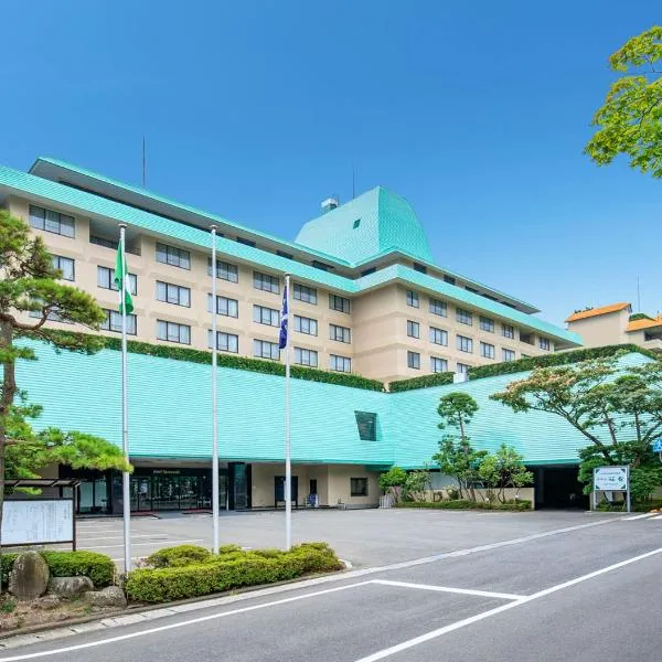 ホテル花巻、花巻市のホテル