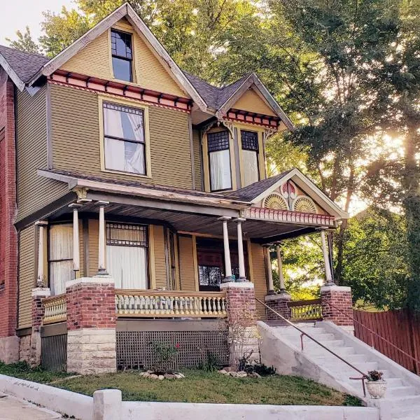The Eleanor Davis House, hotel in Hannibal