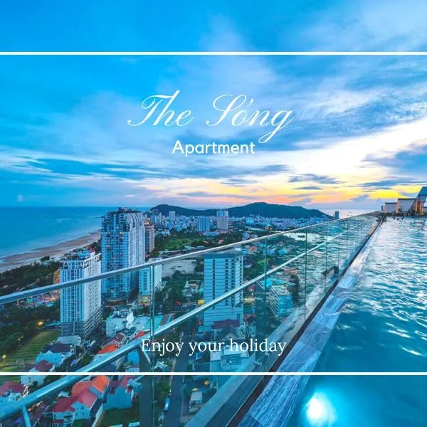 The Sóng Vũng Tàu Melon Home, hotel en Ấp Phước Thánh