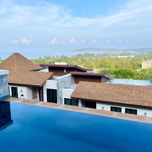 206 Ao Nang, Private Sea View Pool Villa, hotel v destinaci pláž