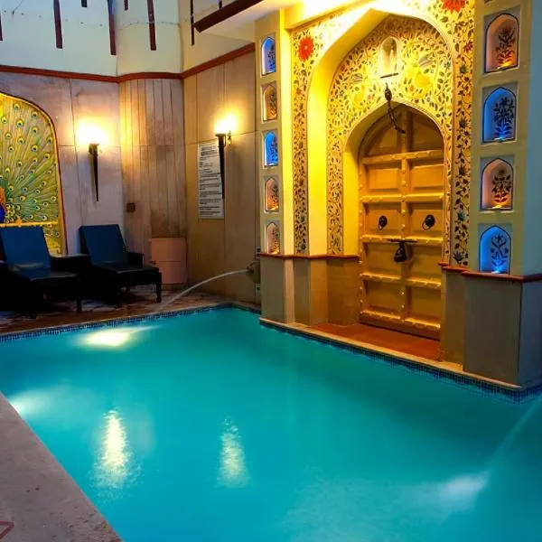 Umaid Mahal - A Heritage Style Boutique Hotel, hotel v destinaci Džajpur