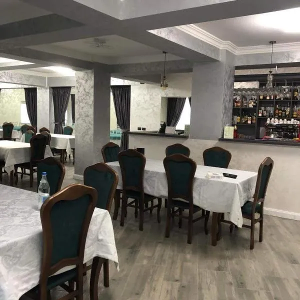 Pensiunea Cascada Putnei, hotel v destinaci Lepşa