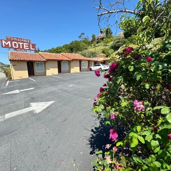 Tamalpais Motel, отель в городе Милл-Вэлли