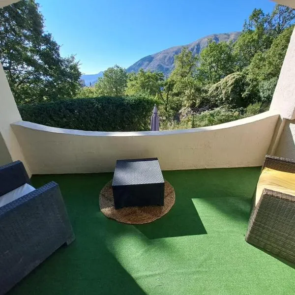 Villa Regain Chambres et table d'hôtes, hotel v destinácii Gréolières