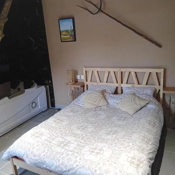 La Grange de Paul au Domaine du Reuze – hotel w mieście Winnezeele