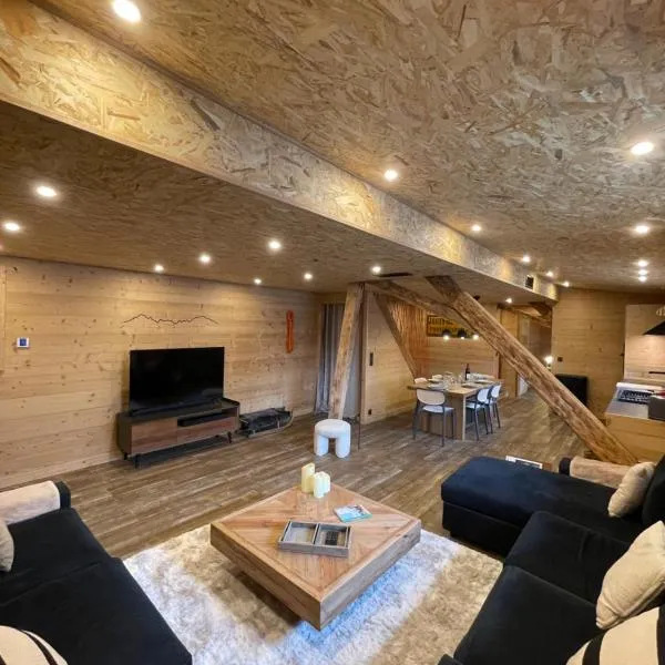 Chalet Atmosphere Chamonix City Center Large T3, hotel in Chamonix