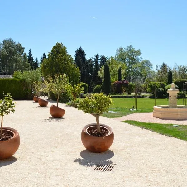 Le Domaine d'Euphony – hotel w mieście Monteux