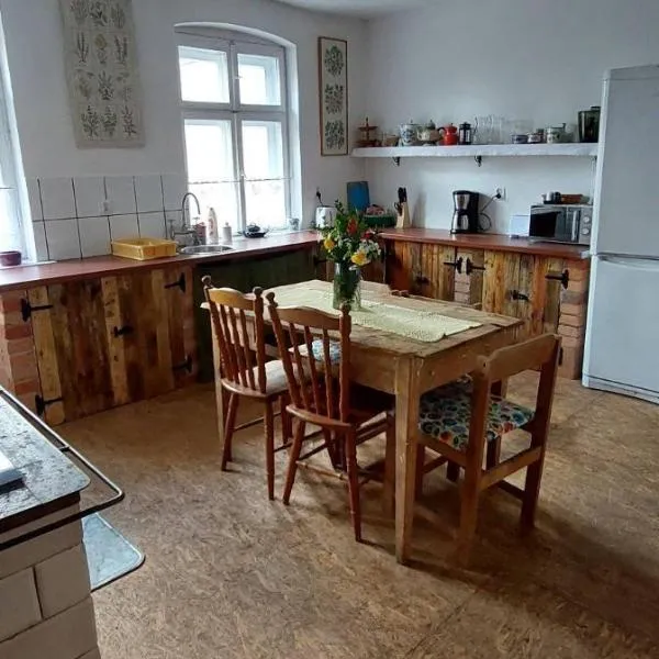 Dom na Mazurach Pilec- Apartament, hotel v destinaci Pilec
