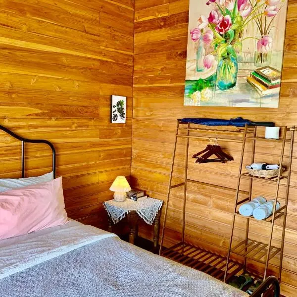 Rang Robin Farmstay for 4 with pool, hotel v destinaci Ban Wang Muang