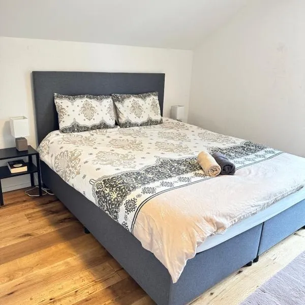 Stilvolle 2,5 Zimmer Wohnung、ザンクト・ガレンのホテル