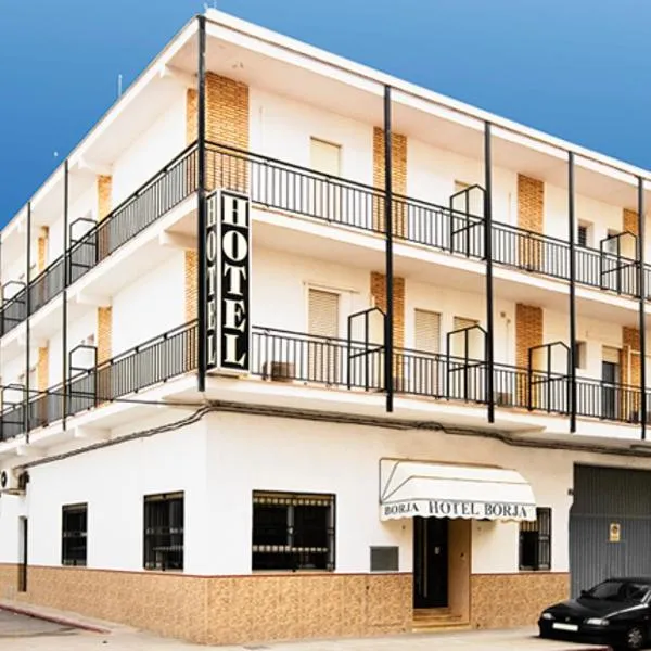 Hotel Borja, ξενοδοχείο σε El Puig