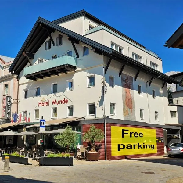 Hotel Munde, hotel v destinaci Telfs
