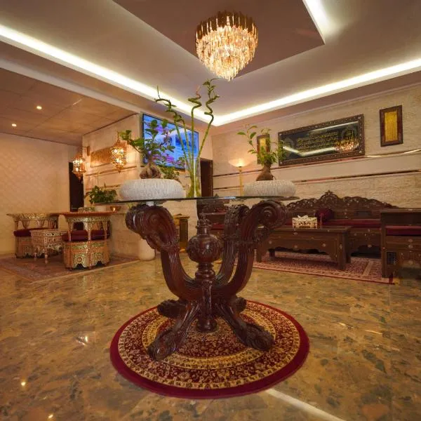 Petra Plaza Hotel, hotel v destinaci Wadi Musa