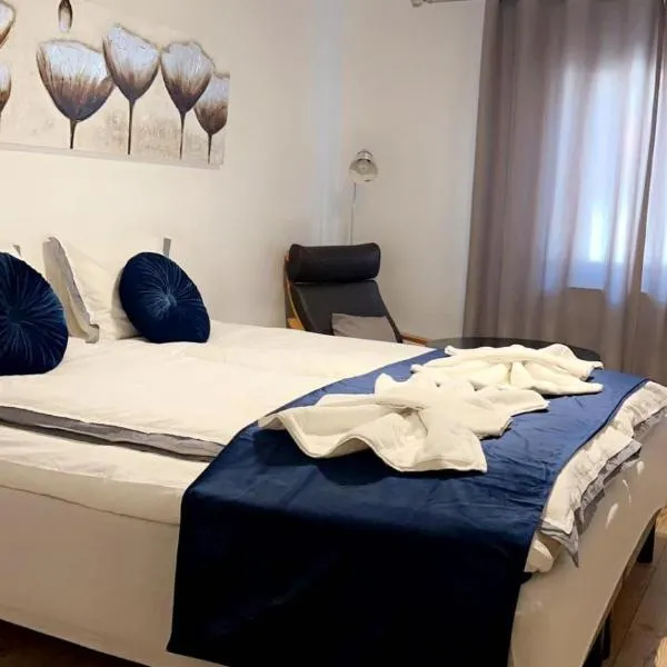 Hotell Lamar, hotel v destinaci Ängelholm
