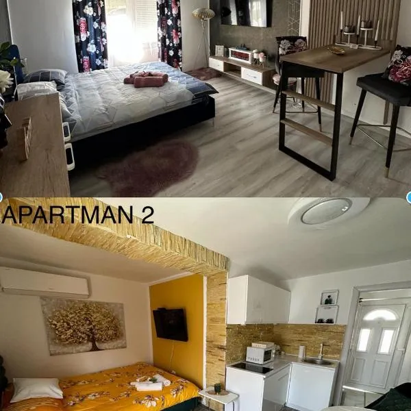 Apartmani Martina, hotel in Kikinda