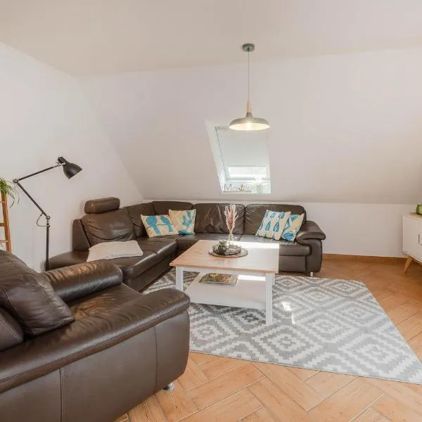 Wykerstraße Apartment Strandlerche, hotel v destinaci Ahlbeck