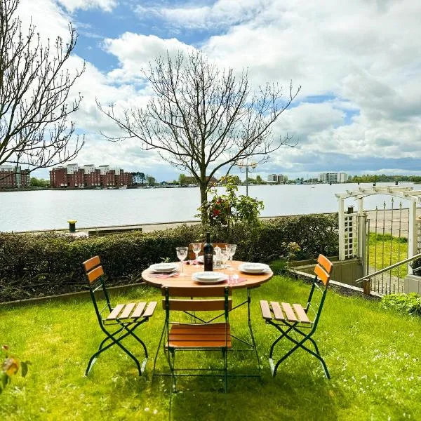 Ferienwohnung Havenblick, hotel v destinaci Wilhelmshaven