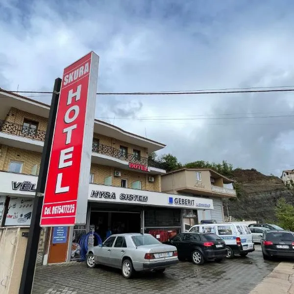 Hotel Skura, hotel v destinaci Librazhet