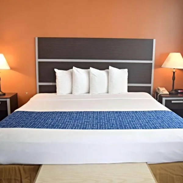 Travelodge by Wyndham San Francisco Airport North, hotel en Hillsborough