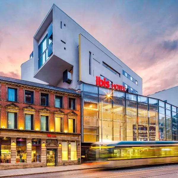 ibis Nottingham Centre, hotel v destinaci Nottingham