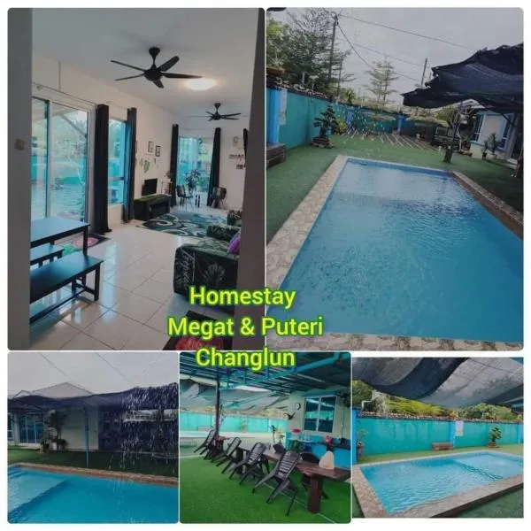 Homestay Megat & Puteri, hotel in Kampong Tanjong Putus