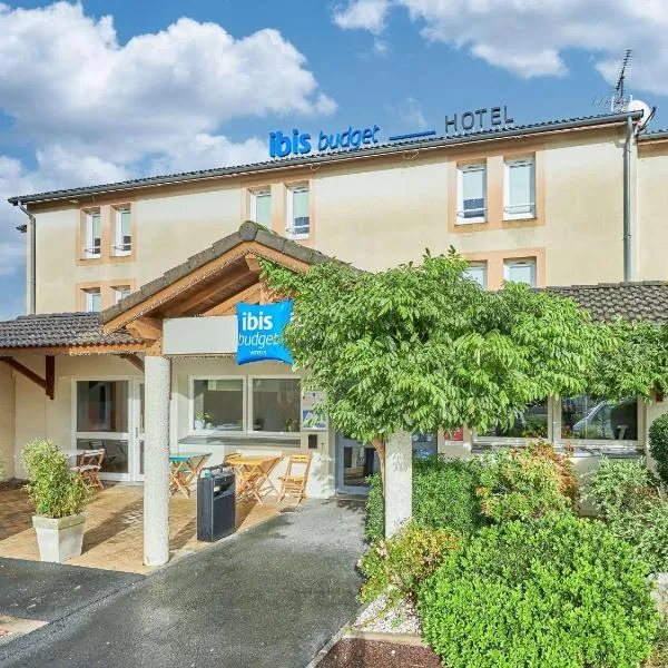 ibis budget Lisieux, hotel in Ouilly-le-Vicomte