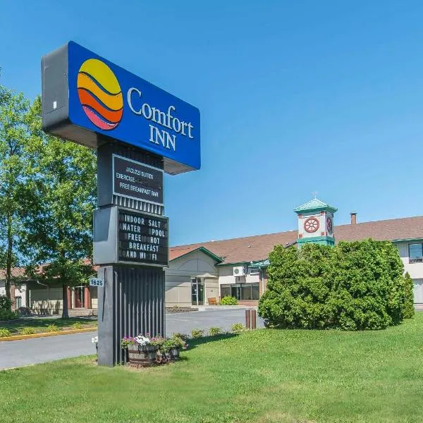 Comfort Inn, hotel v destinaci Cornwall