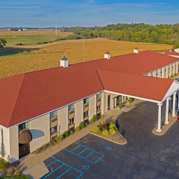 Quality Inn Milan-Sandusky, hotel in Huron