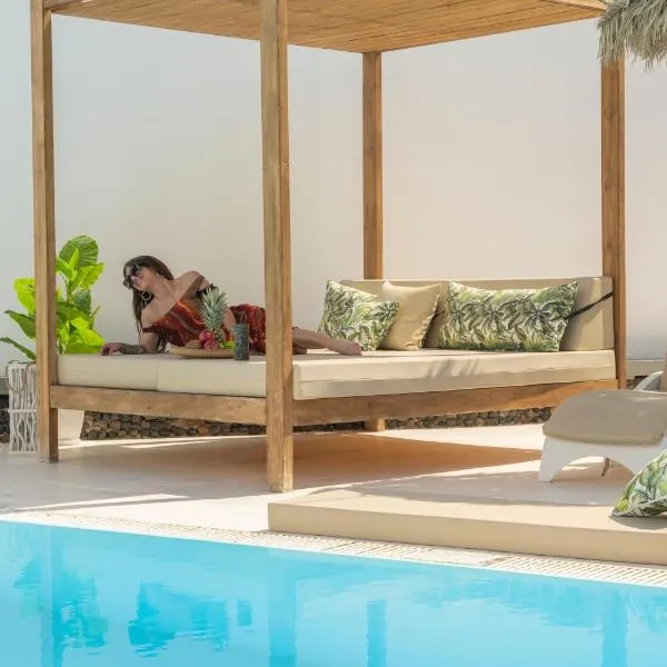 Loukas & Emma Eco Houses, hotel v destinaci Perissa