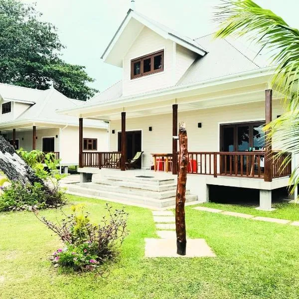 Digwa Beach Chalet, khách sạn ở Đảo La Digue