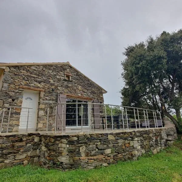 A Casetta, hotel v destinácii Prunelli-di-Fiumorbo