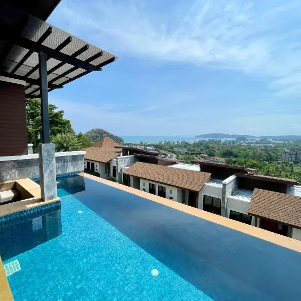 207 Ao Nang, Private Sew View Pool Villa, hotel in Ao Nang 