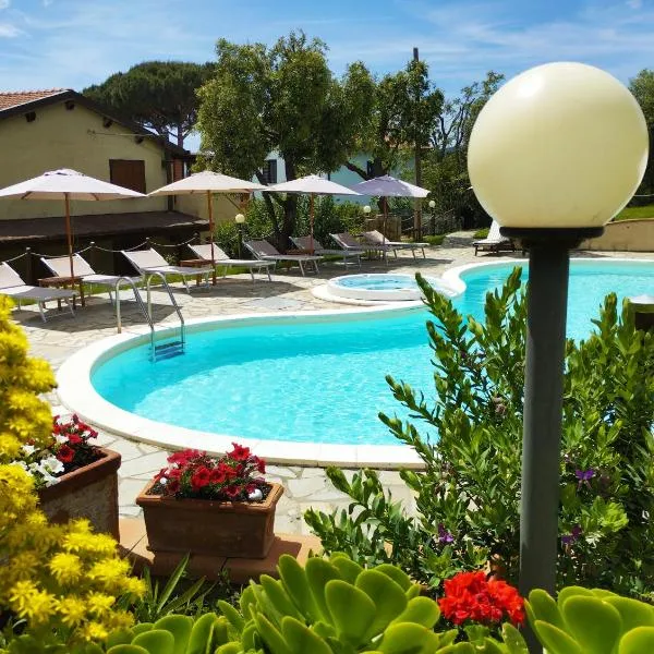 Agriturismo La Luciana, hotel em Caldana