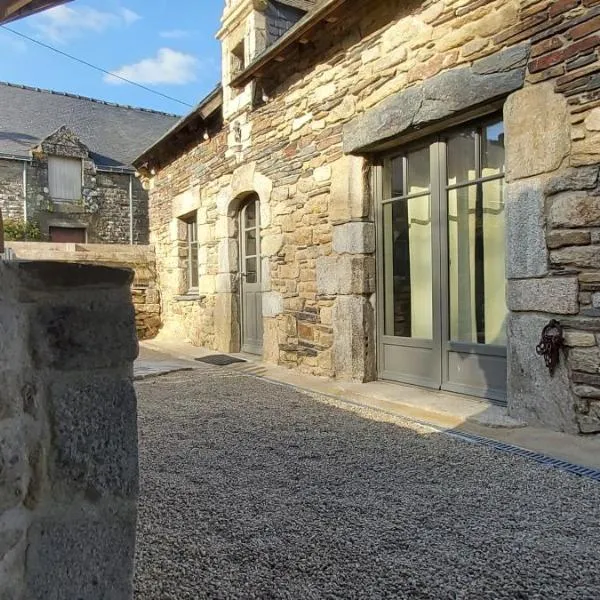 Gite Ar HI MEN, hotel v destinaci Malansac