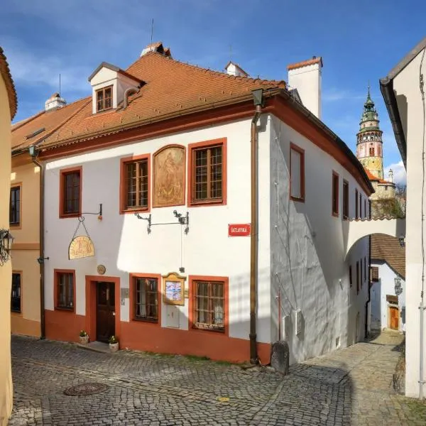 Castle View Apartments, hotel in Český Krumlov