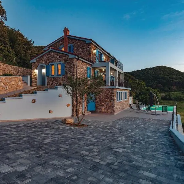 Villa Lapida, Hotel in Supetarska Draga