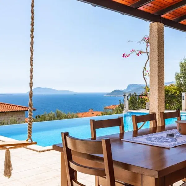VILLA SCARLETT – hotel w Kaş