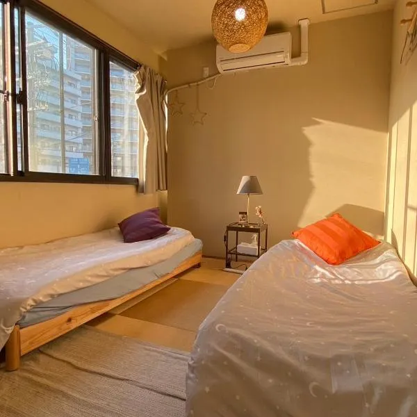 Bonfire Hostel Osaka, hotel v Osace