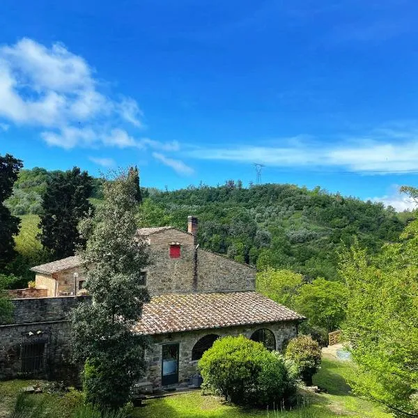 Casa nel bosco Il Grottone, ξενοδοχείο σε Montaione