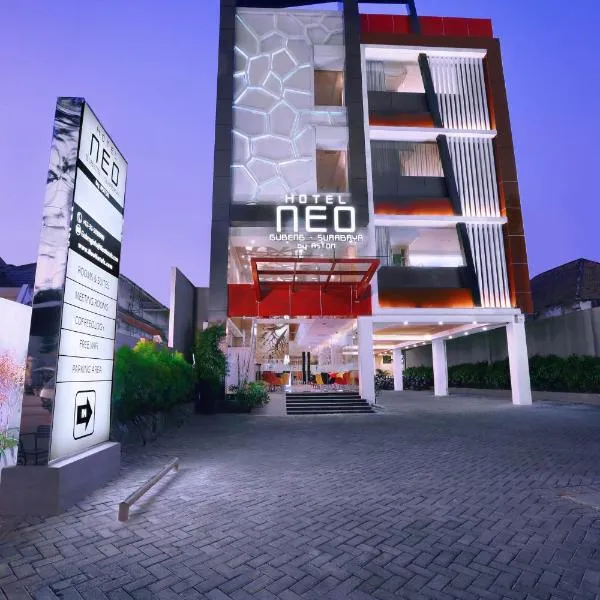 Hotel Neo Gubeng by ASTON, hotel em Waru
