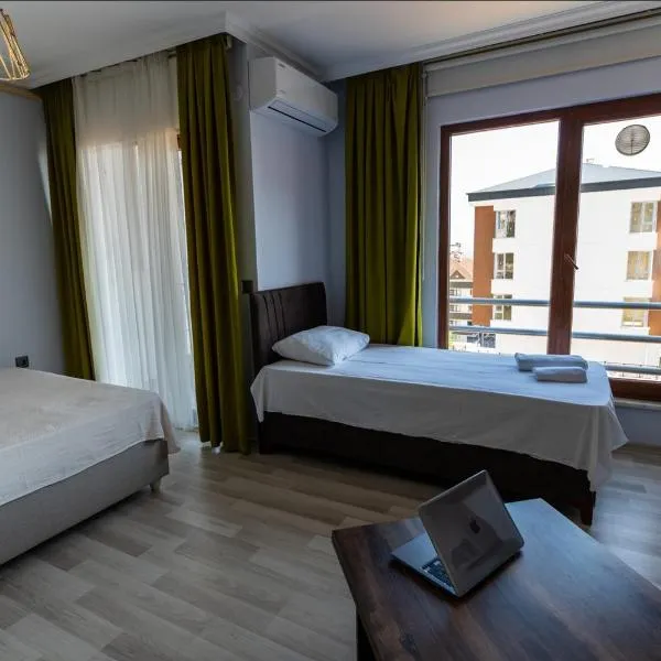 Flora Trabzon Apart、Pelitliのホテル