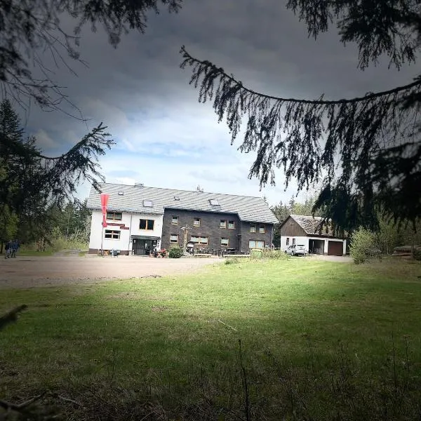 Naturfreundehaus Brend, hotel v destinaci Neuweg