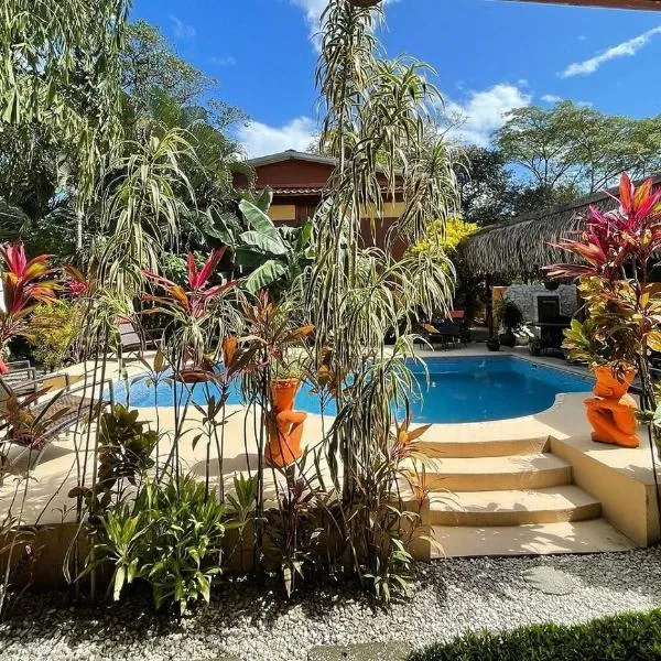 Samara Palm Lodge, hotel v destinaci Sámara