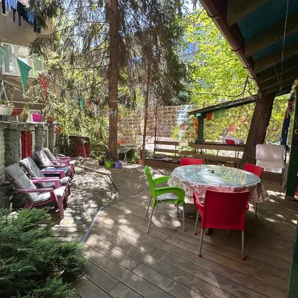 Hostel Balkan Han, hotel v destinaci Sarajevo